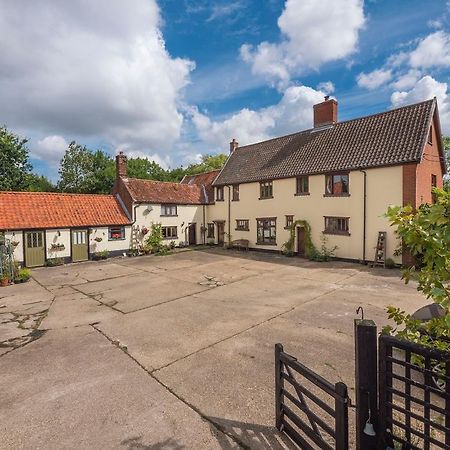 Valley Farmhouse, Westhall Redisham 외부 사진