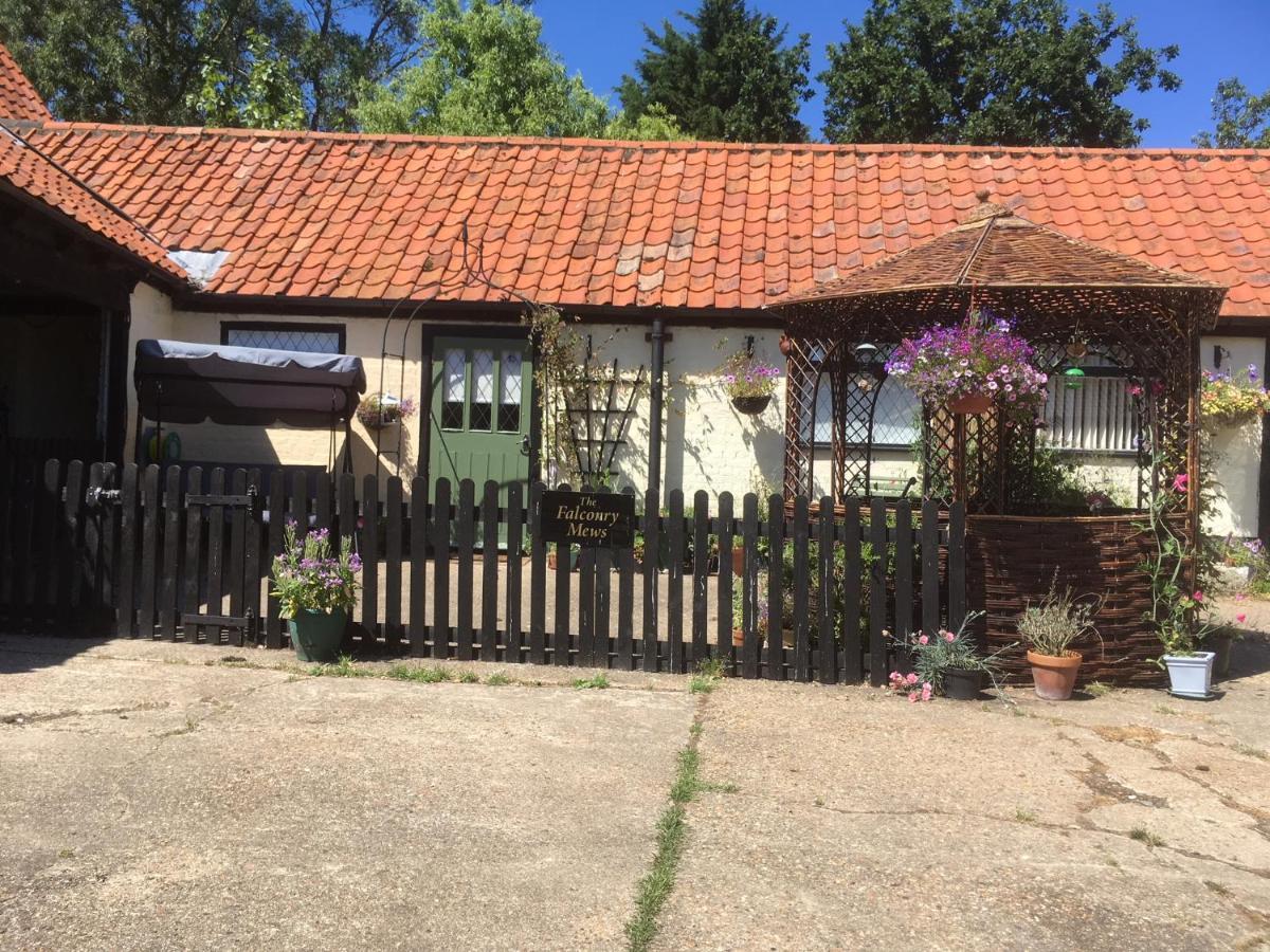Valley Farmhouse, Westhall Redisham 외부 사진