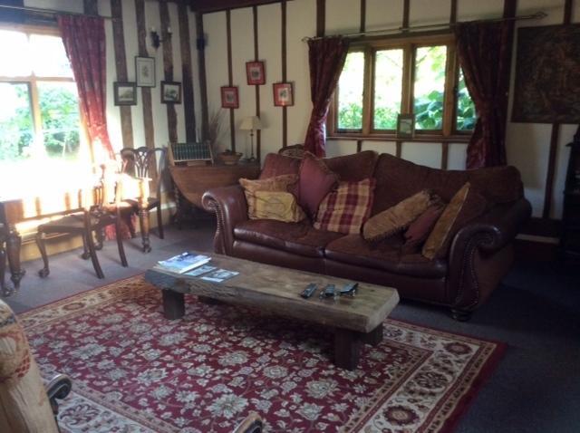 Valley Farmhouse, Westhall Redisham 객실 사진